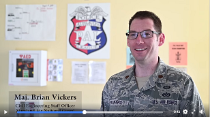 Brian Vickers FB National Guard