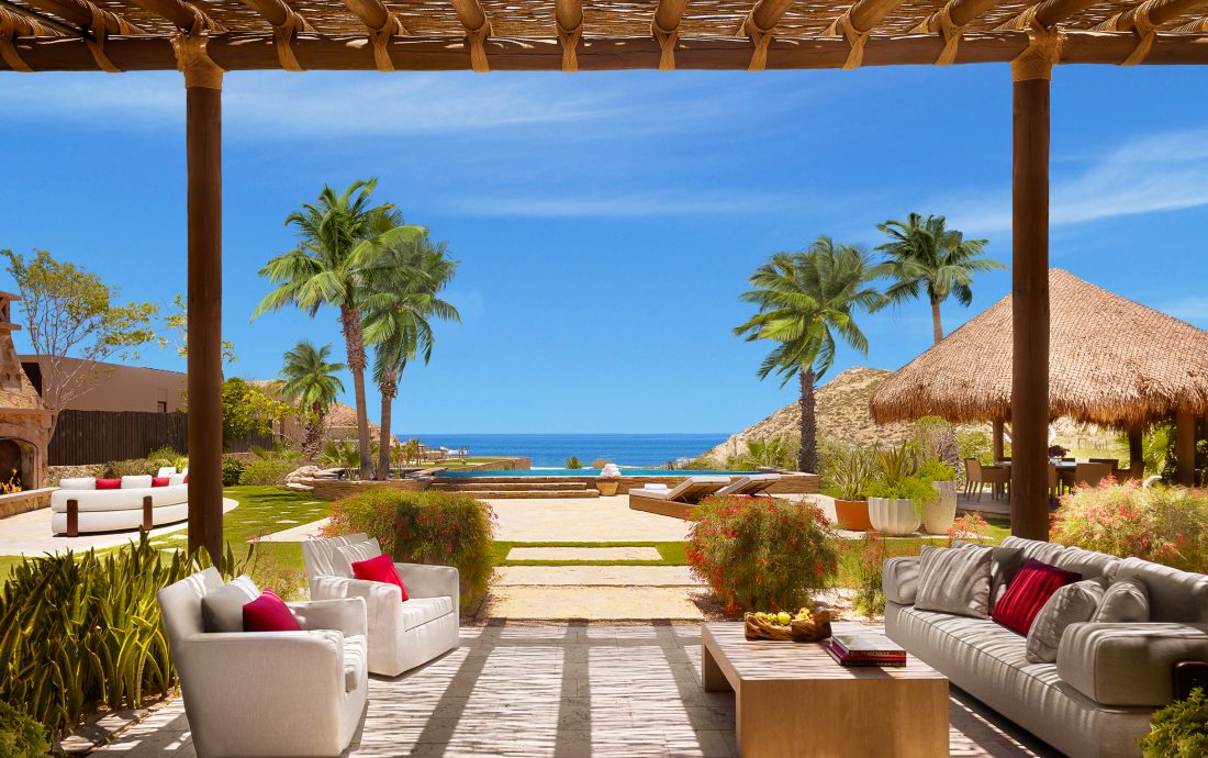 Preferred Hotel-Casa-Cabos-Patio
