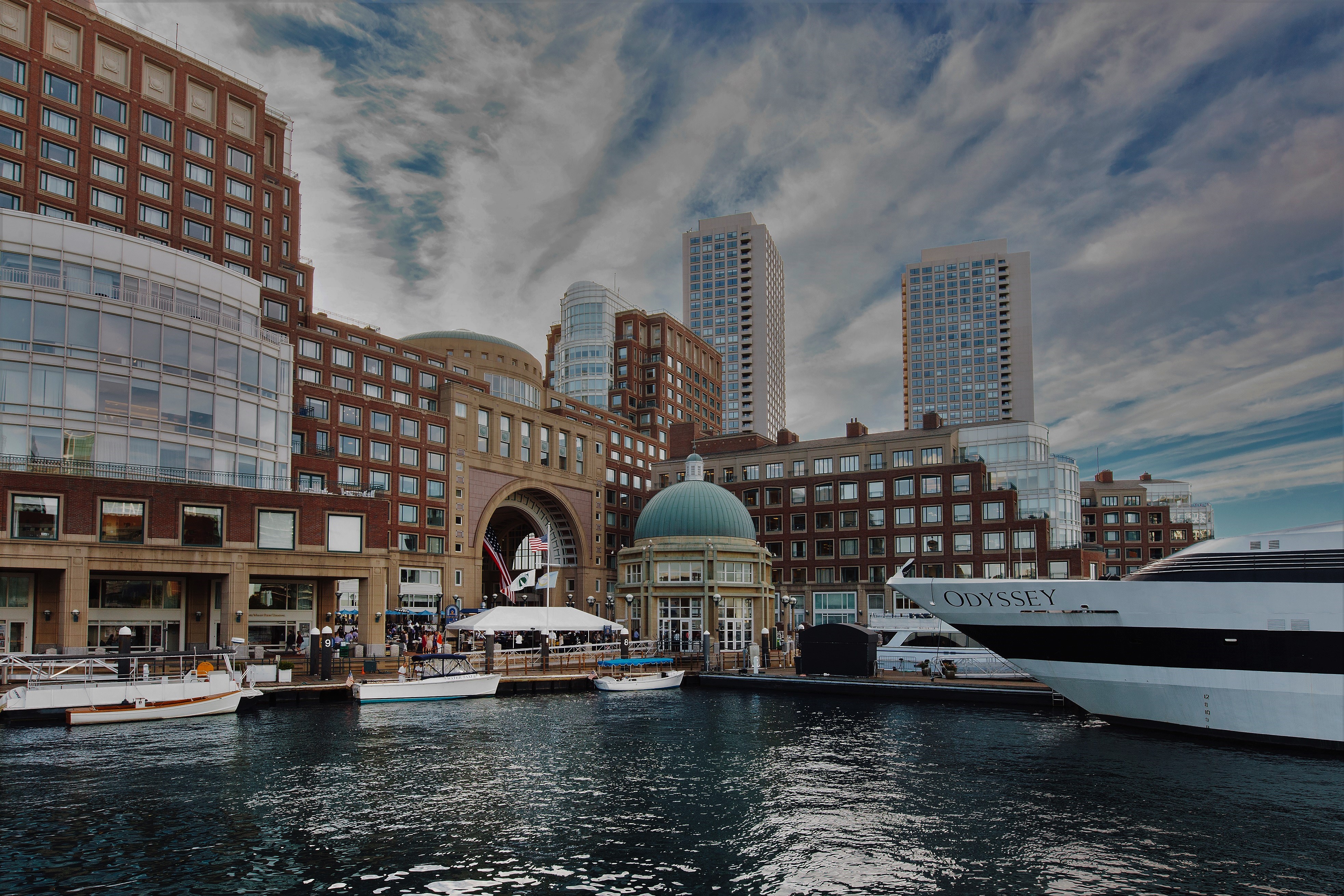 Boston Harbor Hotel View PR