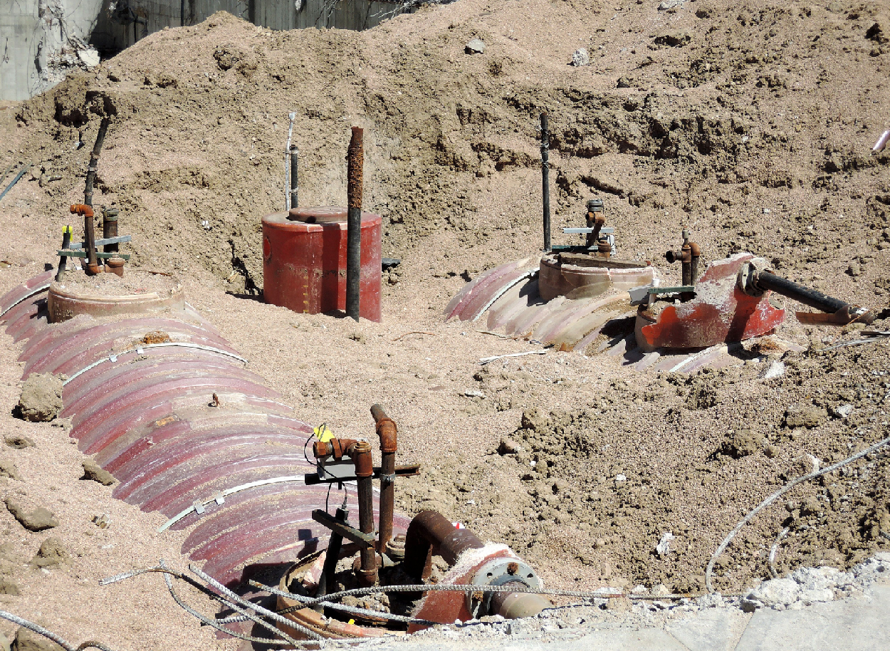 Underground storage tank