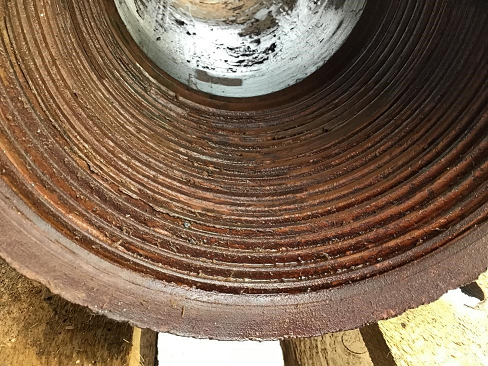 Rusty deformed threads 2