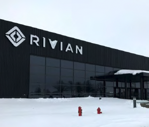 Rivian EV Car Manufacturing