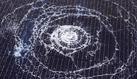 Hail Risk for Utility-Scale Solar PV