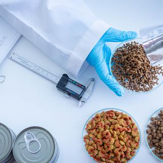 Petfood testing
