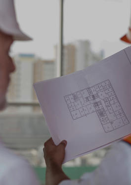 Men Checking Compliance