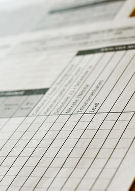 Chain of Custody Forms