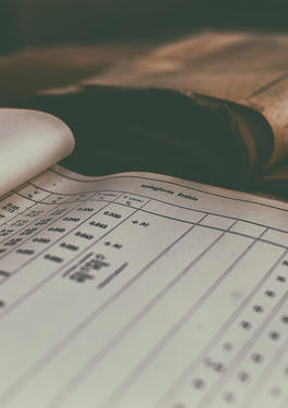 Open book with documentation