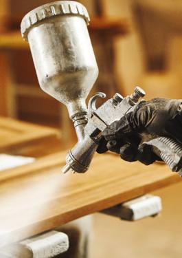 Volatile Organic Compounds in Spray