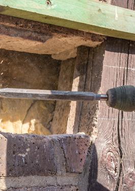 Drilling Bricks