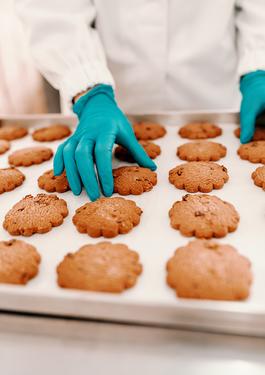 Baking Cookies on a Sheet Pan