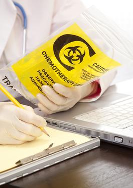 Chemotherapy Drug Handled by Pharmacist