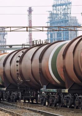 Oil Train Wagons