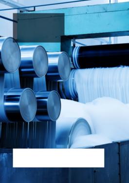 fabrics being produced