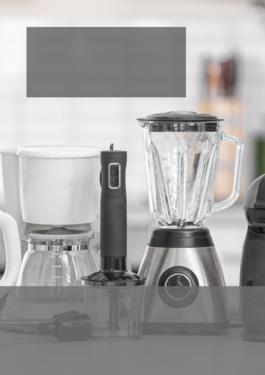 various household appliances