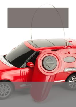 red remote control car