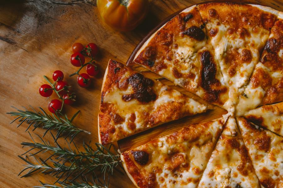 Baked Frozen Pizza
