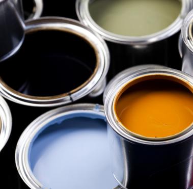 paint cans