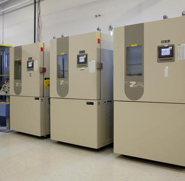 3 environmental chambers