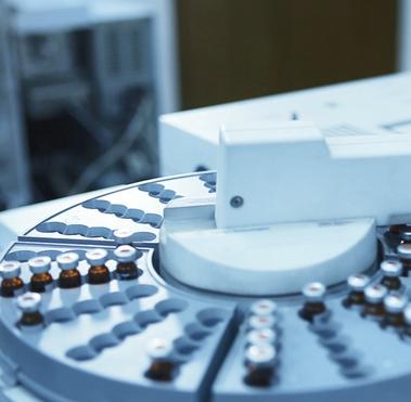 Analytical Testing setup in Bureau Veritas lab