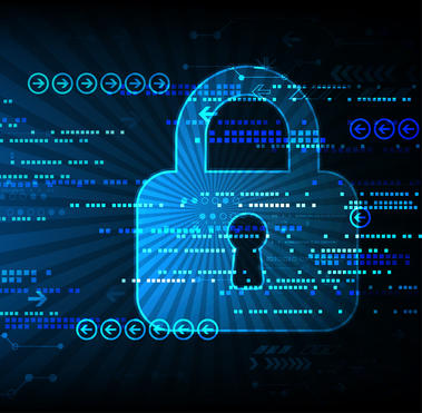 digital lock- secure digital space