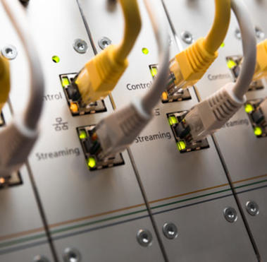 network switch and utp ethernet cables