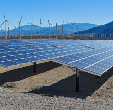 wind and solar energy